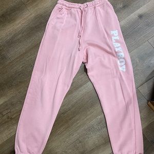 Playboy Pink Sweatpants